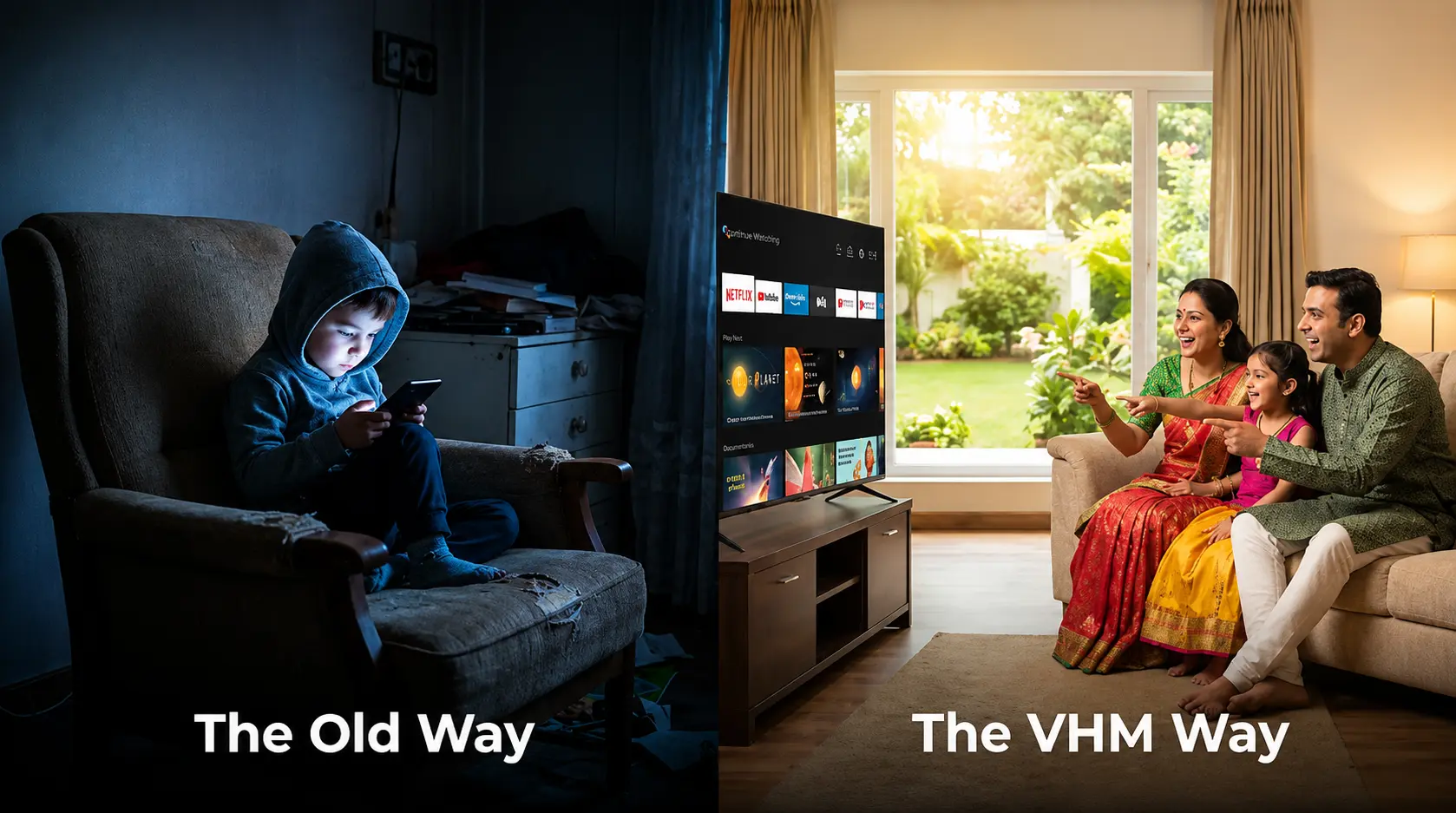 The Old Way vs The VHM Way Comparison