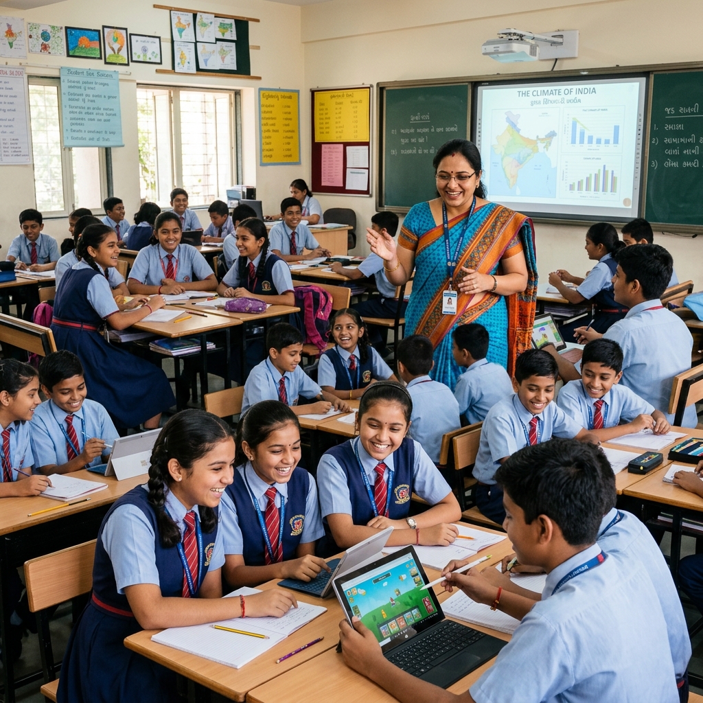 Indian K-12 School