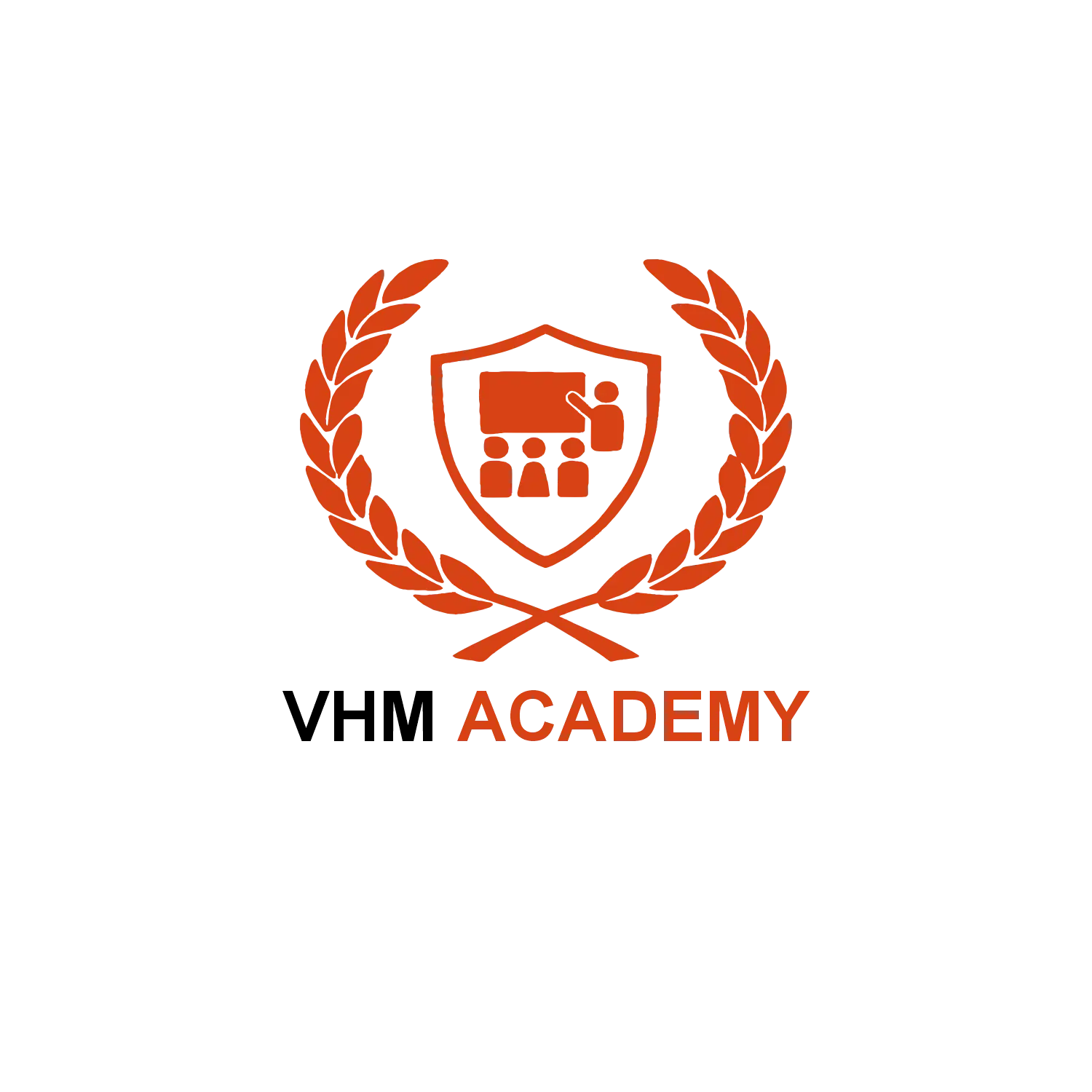 VHM Academy Logo